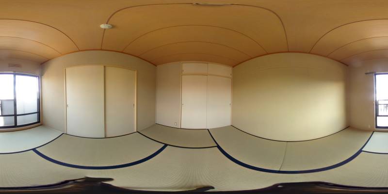 パノラマ画像和室