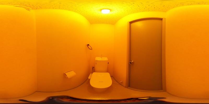 パノラマ画像トイレ