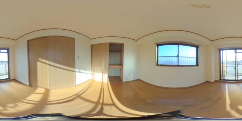 パノラマ画像洋室