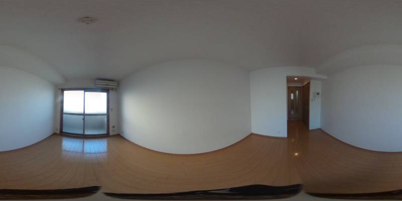 パノラマ画像洋室