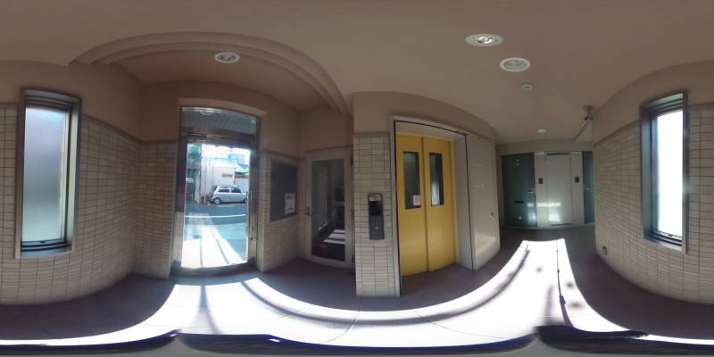 パノラマ画像エントランス