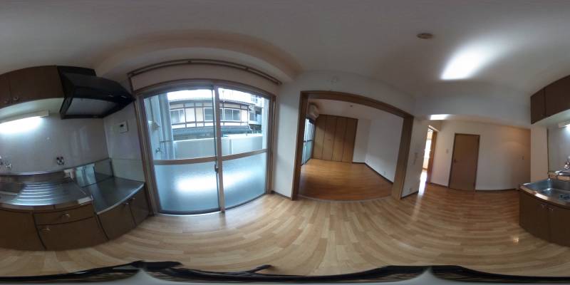 パノラマ画像ダイニング