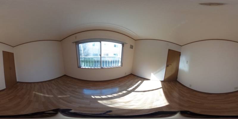 パノラマ画像洋室