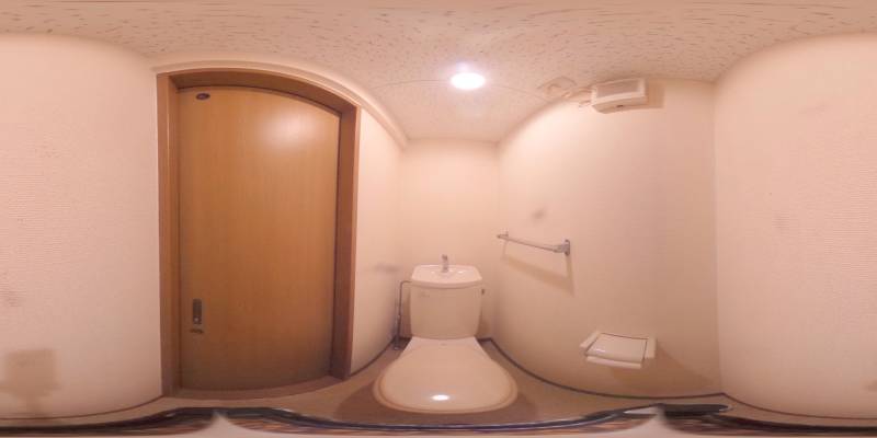 パノラマ画像トイレ