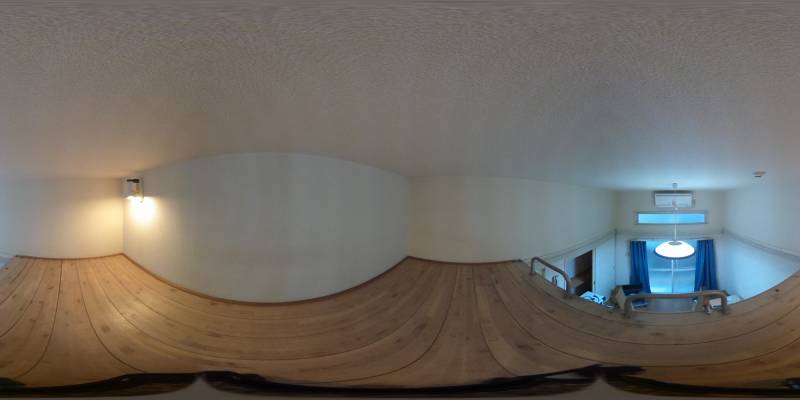 パノラマ画像ロフト