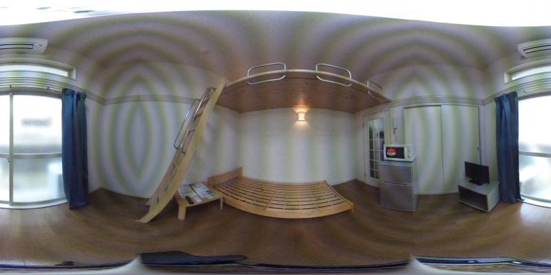 パノラマ画像洋室