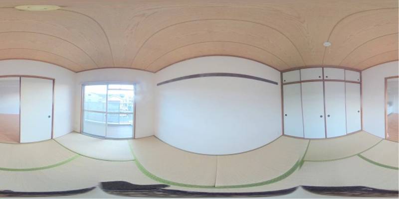 パノラマ画像和室