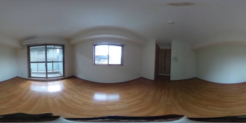 パノラマ画像洋室