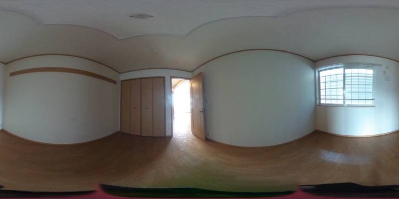 パノラマ画像洋室