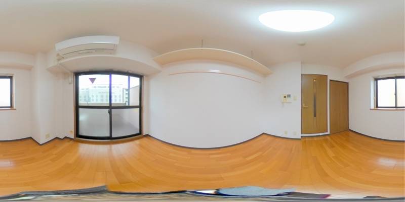 パノラマ画像洋室