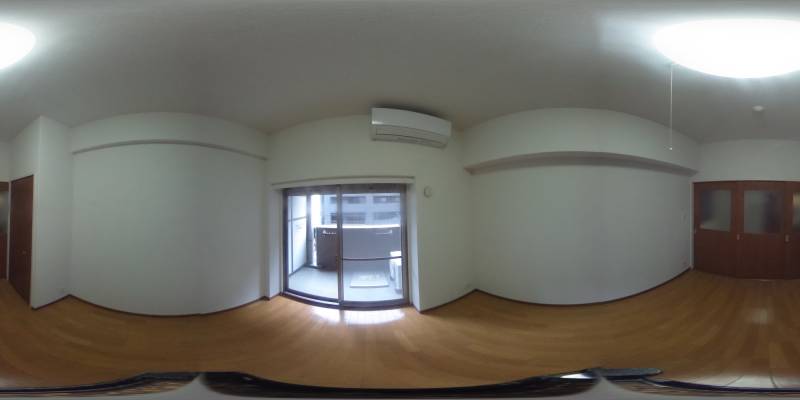 パノラマ画像洋室