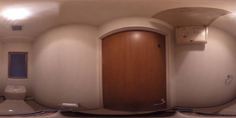 パノラマ画像トイレ