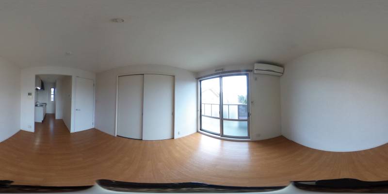 パノラマ画像リビング