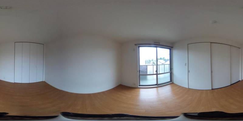 パノラマ画像洋室