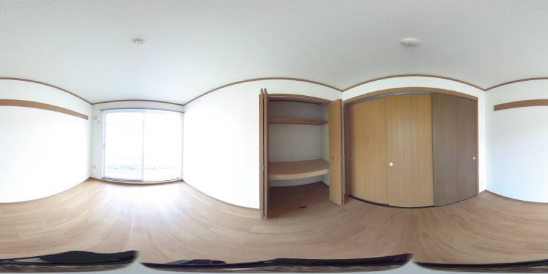 パノラマ画像洋室