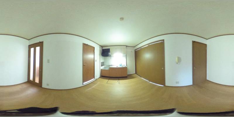 パノラマ画像ダイニング