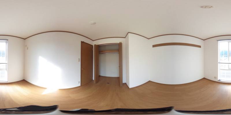 パノラマ画像洋室