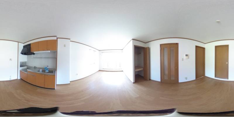 パノラマ画像ダイニング