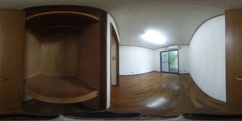 パノラマ画像収納