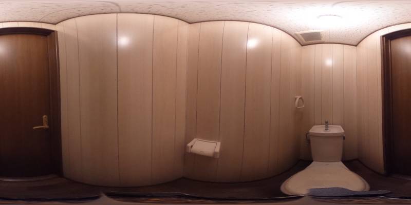 パノラマ画像トイレ