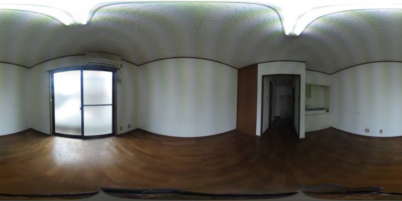 パノラマ画像洋室