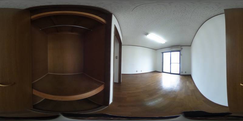 パノラマ画像収納