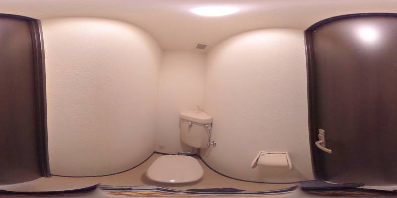 パノラマ画像トイレ
