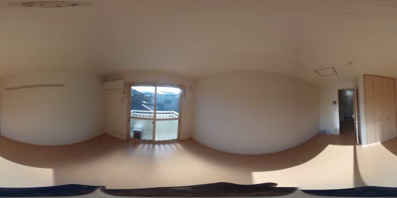 パノラマ画像洋室