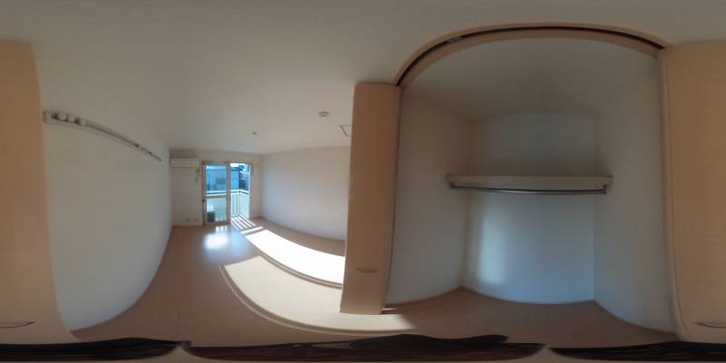 パノラマ画像収納