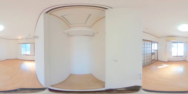 パノラマ画像収納