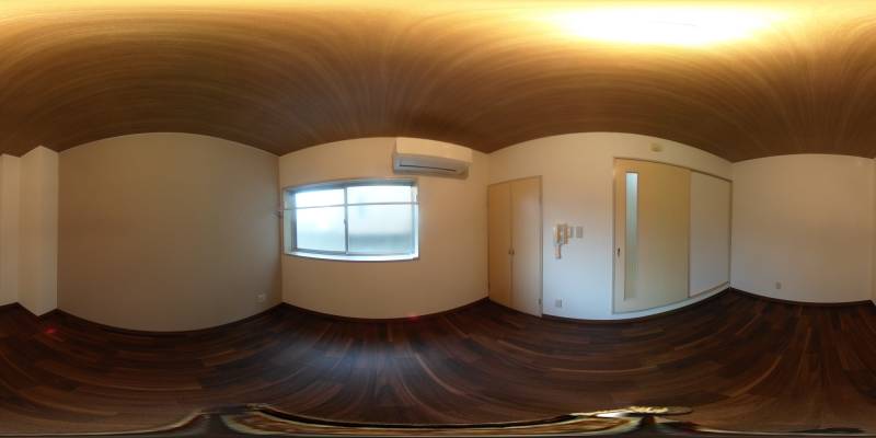 パノラマ画像洋室