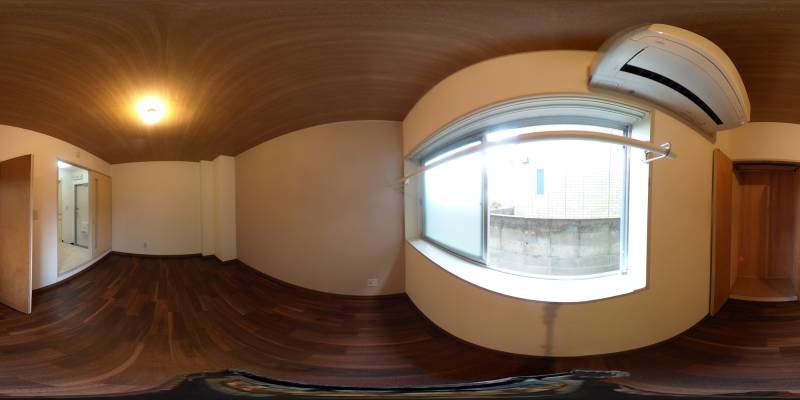 パノラマ画像収納