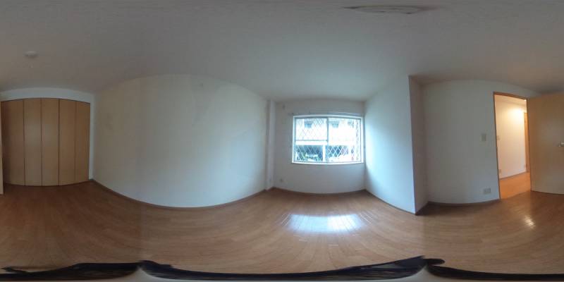 パノラマ画像洋室