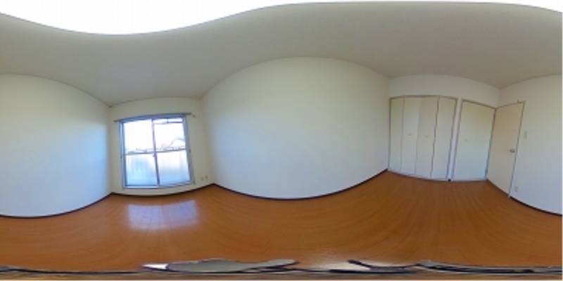 パノラマ画像洋室