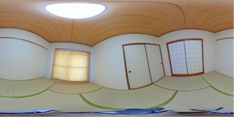 パノラマ画像和室