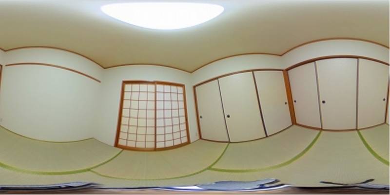 パノラマ画像和室