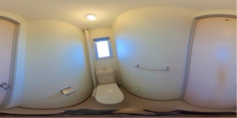 パノラマ画像トイレ