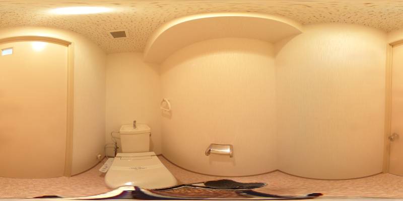 パノラマ画像トイレ