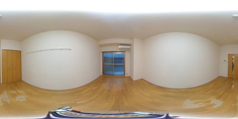 パノラマ画像洋室