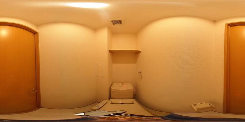 パノラマ画像トイレ