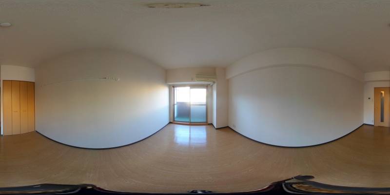 パノラマ画像洋室