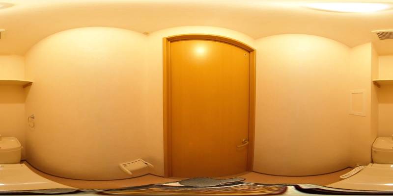 パノラマ画像トイレ