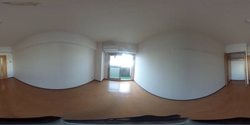 パノラマ画像洋室