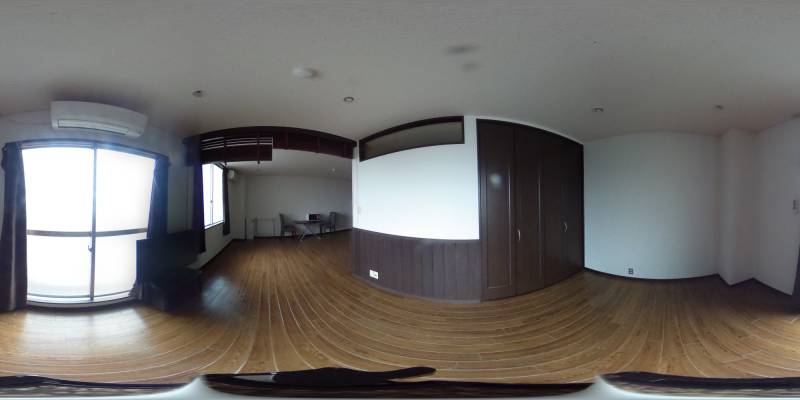 パノラマ画像洋室