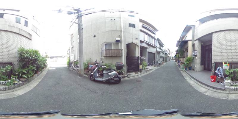 パノラマ画像周辺