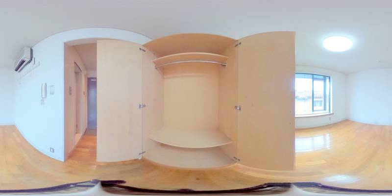 パノラマ画像収納