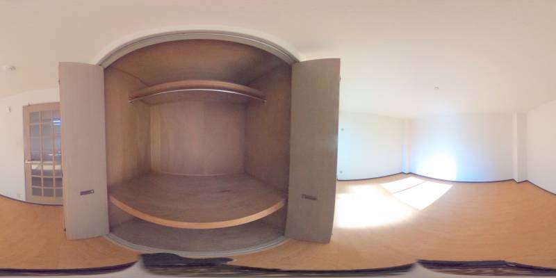 パノラマ画像収納