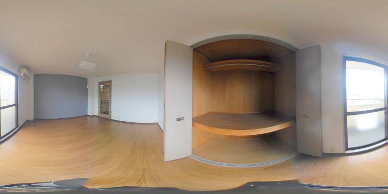 パノラマ画像収納