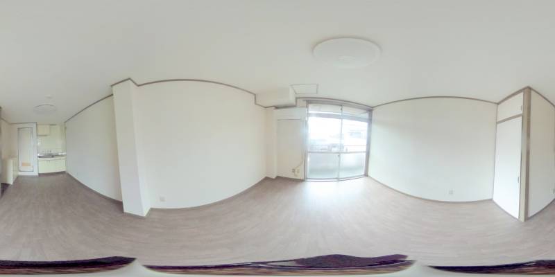 パノラマ画像洋室