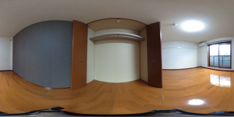 パノラマ画像収納